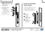 Preview for 5 page of DORIC DS2500 Installation Manual