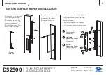 Preview for 6 page of DORIC DS2500 Installation Manual