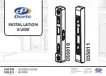 Preview for 1 page of DORIC DS5010 Installation Manual