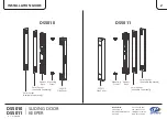 Preview for 2 page of DORIC DS5010 Installation Manual