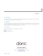 Preview for 14 page of DORIC Electrical Rotary Joint User Manual