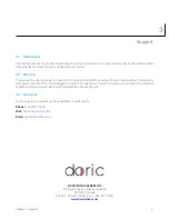 Preview for 6 page of DORIC Fan Power Adapter User Manual