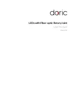 Preview for 1 page of DORIC LEDFRJ Series User Manual