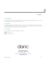 Preview for 21 page of DORIC LEDFRJ Series User Manual