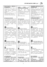 Preview for 7 page of Dorin innovation H1000CC Operating Instructions Manual