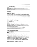 Preview for 4 page of Dorite LAWC1500 User Manual