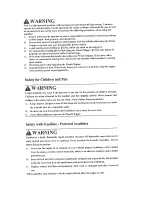 Preview for 5 page of Dorite LAWC1500 User Manual