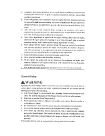 Preview for 6 page of Dorite LAWC1500 User Manual