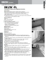 Preview for 1 page of Dorken DELTA-FL Installation Instructions