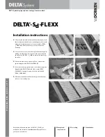 Preview for 1 page of Dorken DELTA-Sd-FLEXX Installation Instructions