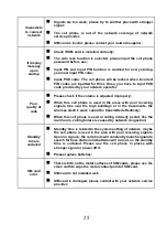 Предварительный просмотр 26 страницы DORLAND TEV8 Series User Manual