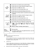 Предварительный просмотр 27 страницы DORLAND TEV8 Series User Manual