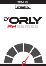 D'Orly RH Series Manual preview