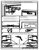 Предварительный просмотр 4 страницы Dorma 7300 ARNP Manual