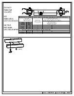 Preview for 6 page of Dorma 7300 ARNP Manual