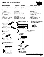 Preview for 1 page of Dorma 7300 S-IS Manual