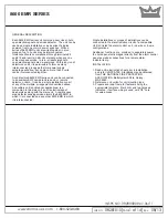 Preview for 1 page of Dorma 8600 EMR Series Manual