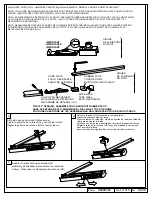 Preview for 3 page of Dorma 8600PT Manual