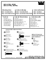 Preview for 1 page of Dorma 8616 AFMJ Manual