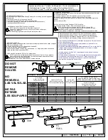 Preview for 7 page of Dorma 8616 AFMJ Manual