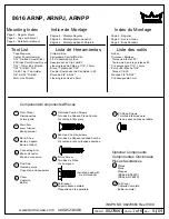 Preview for 1 page of Dorma 8616 ARNP Manual