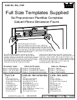 Dorma 8616 FH Manual preview