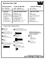 Preview for 1 page of Dorma 8616 PH Manual