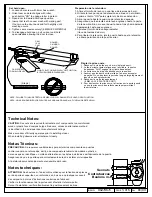 Preview for 5 page of Dorma 8616 PH Manual