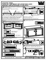 Preview for 1 page of Dorma 8916 AF8MJ Manual