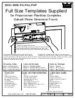 Preview for 1 page of Dorma 8916 PH Manual