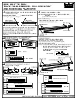 Preview for 1 page of Dorma 8916 TDE Manual