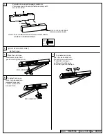 Preview for 3 page of Dorma 8916 TDE Manual