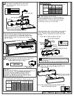 Preview for 2 page of Dorma 8956 AF89 PD Manual