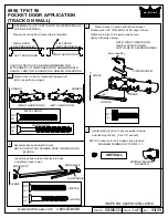 Preview for 1 page of Dorma 8956 T PKT 90 Manual