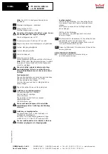 Preview for 12 page of Dorma 96 GSR-EMF Mounting Instructions