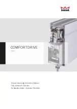 Dorma COMFORTDRIVE HSW Original Operating Instruction Manual preview