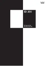 Preview for 1 page of Dorma ED 200 Mounting Instruction