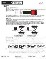 Предварительный просмотр 23 страницы Dorma ED400 Installer Manual