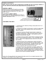 Предварительный просмотр 16 страницы Dorma ED800 J Installation Instructions Manual