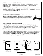 Предварительный просмотр 22 страницы Dorma ED800 J Installation Instructions Manual