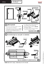 Dorma EM 15000-D AM Quick Manual preview