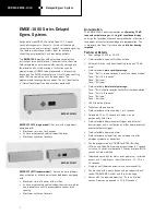 Preview for 2 page of Dorma EMDE-1000 Series Quick Start Manual