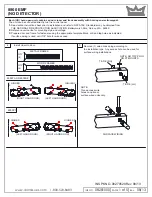 Dorma EMF Series Manual preview