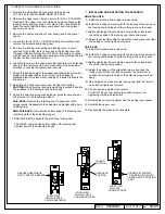 Preview for 3 page of Dorma ES 110-4 Series Manual