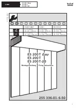 Preview for 1 page of Dorma ES 200 T Fixing Instructions