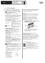 Preview for 3 page of Dorma ES 410 Mounting Instruction And Operation Manual