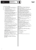 Preview for 4 page of Dorma ES 410 Mounting Instruction And Operation Manual