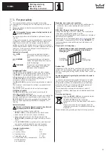 Preview for 5 page of Dorma ES 410 Mounting Instruction And Operation Manual