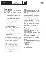 Preview for 6 page of Dorma ES 410 Mounting Instruction And Operation Manual