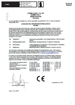 Preview for 7 page of Dorma ES 410 Mounting Instruction And Operation Manual